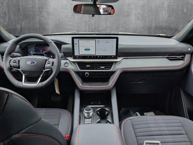 new 2025 Ford Explorer car, priced at $47,108