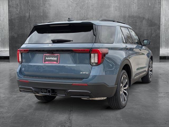 new 2025 Ford Explorer car, priced at $47,108
