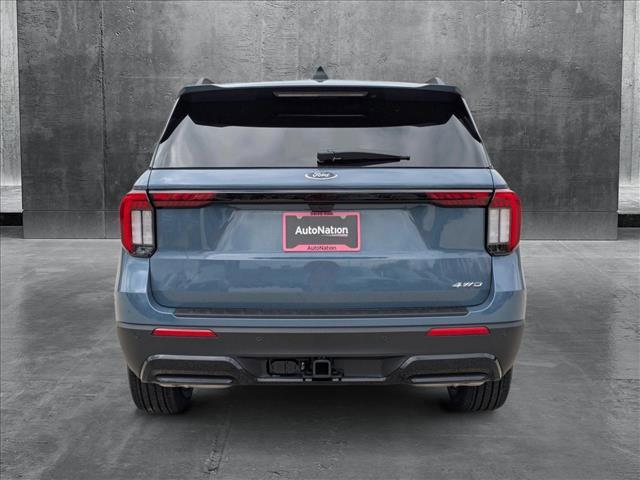 new 2025 Ford Explorer car, priced at $47,108
