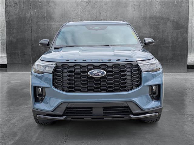 new 2025 Ford Explorer car, priced at $47,108