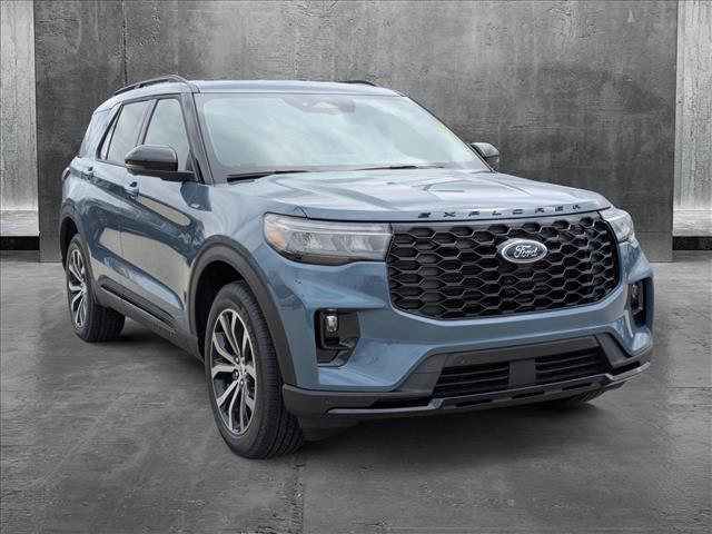 new 2025 Ford Explorer car, priced at $47,108