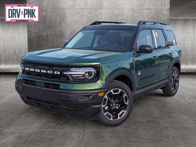 new 2024 Ford Bronco Sport car, priced at $36,635