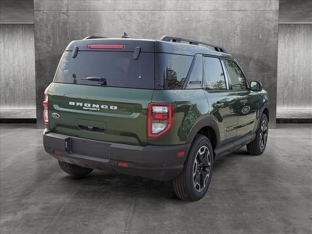 new 2024 Ford Bronco Sport car, priced at $36,635