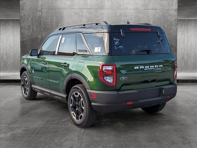 new 2024 Ford Bronco Sport car, priced at $36,635