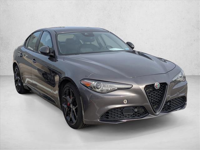 used 2020 Alfa Romeo Giulia car, priced at $19,380