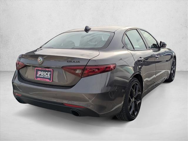 used 2020 Alfa Romeo Giulia car, priced at $19,380