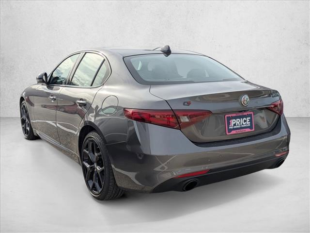 used 2020 Alfa Romeo Giulia car, priced at $19,380