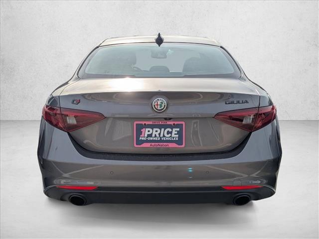 used 2020 Alfa Romeo Giulia car, priced at $19,380