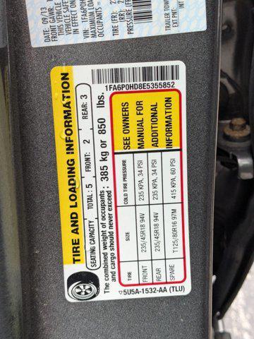 used 2014 Ford Fusion car, priced at $8,998
