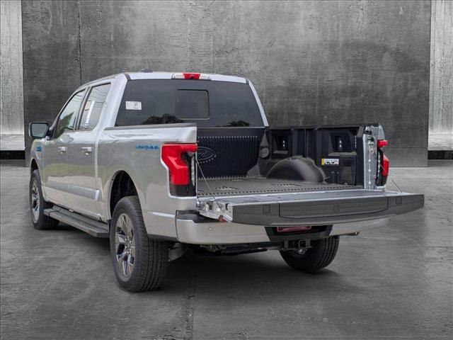 new 2025 Ford F-150 Lightning car, priced at $73,673