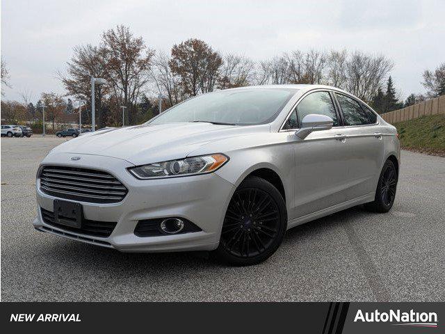 used 2015 Ford Fusion car, priced at $9,669