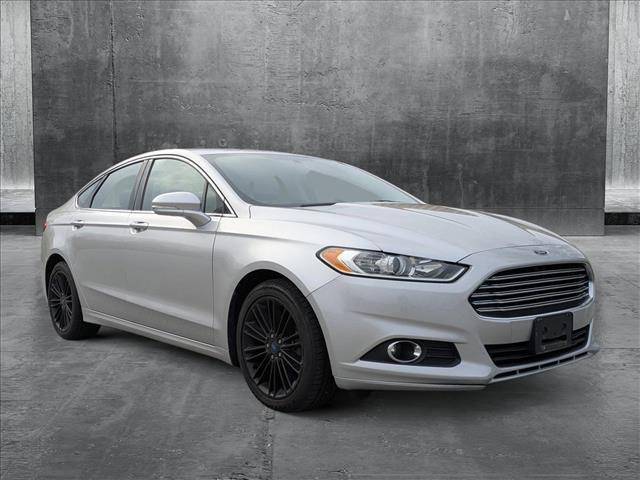 used 2015 Ford Fusion car, priced at $9,669