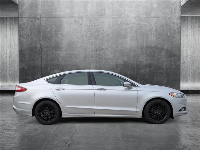 used 2015 Ford Fusion car, priced at $9,669