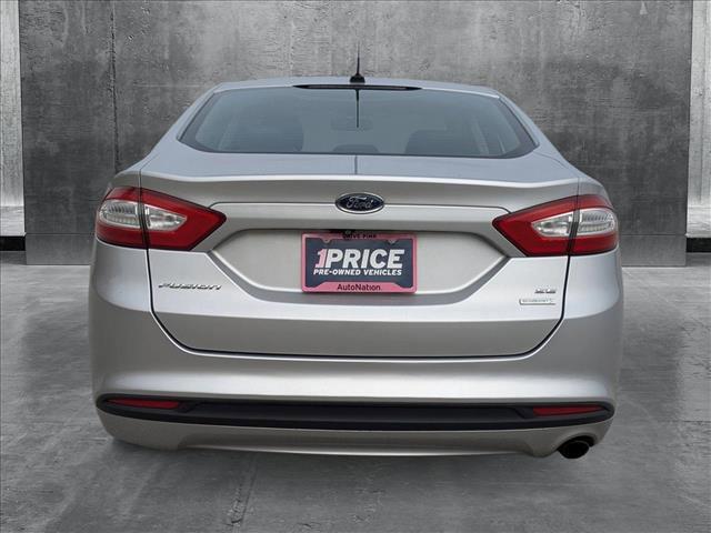 used 2015 Ford Fusion car, priced at $9,669