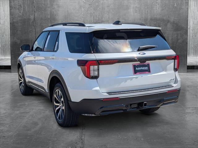 new 2025 Ford Explorer car, priced at $46,036