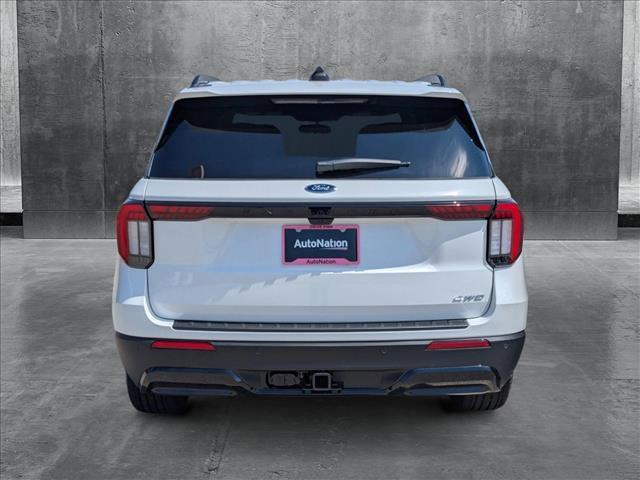 new 2025 Ford Explorer car, priced at $46,036