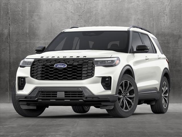 new 2025 Ford Explorer car, priced at $46,036