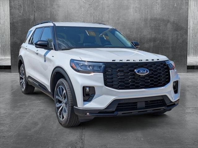 new 2025 Ford Explorer car, priced at $46,036