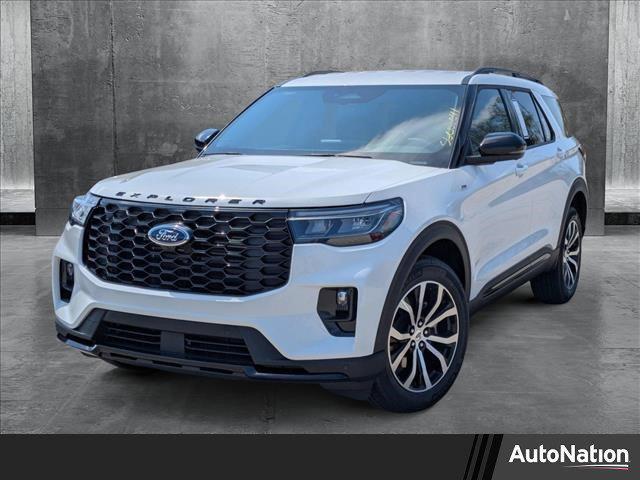 new 2025 Ford Explorer car, priced at $46,036
