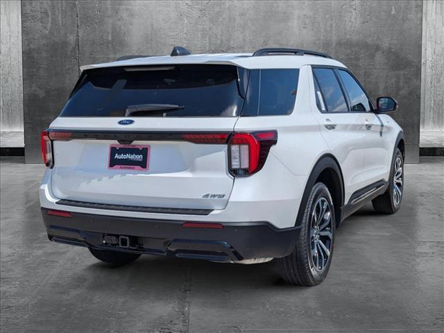 new 2025 Ford Explorer car, priced at $46,036