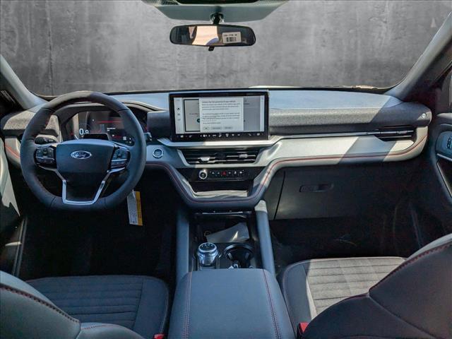 new 2025 Ford Explorer car, priced at $46,036