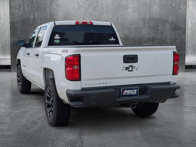used 2017 Chevrolet Silverado 1500 car, priced at $17,226