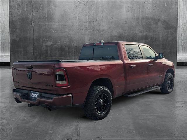 used 2019 Ram 1500 car, priced at $33,747