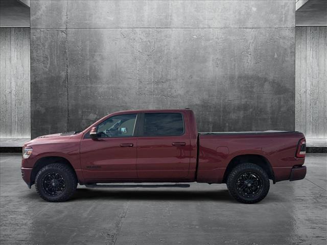 used 2019 Ram 1500 car, priced at $33,747