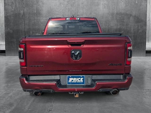 used 2019 Ram 1500 car, priced at $33,747