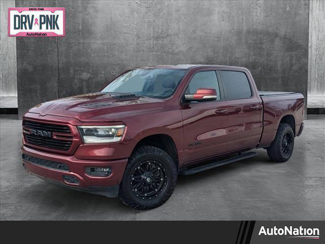 used 2019 Ram 1500 car, priced at $33,747