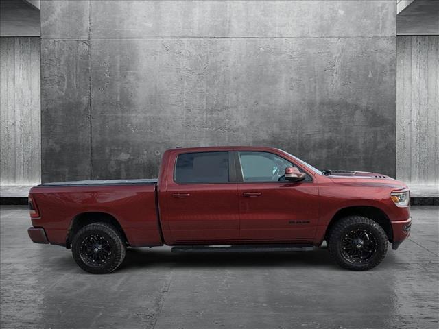 used 2019 Ram 1500 car, priced at $33,747