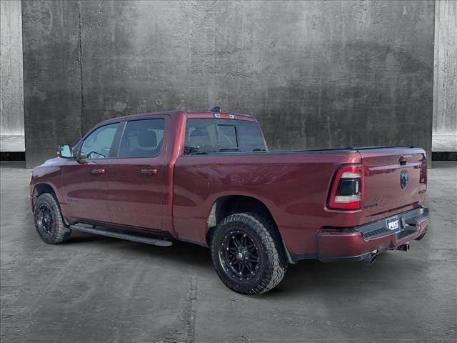 used 2019 Ram 1500 car, priced at $33,747