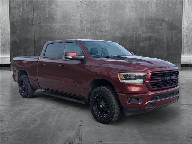 used 2019 Ram 1500 car, priced at $33,747