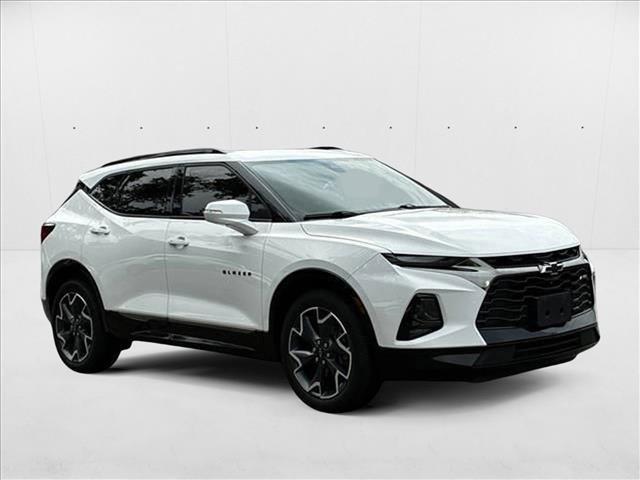 used 2019 Chevrolet Blazer car, priced at $23,741