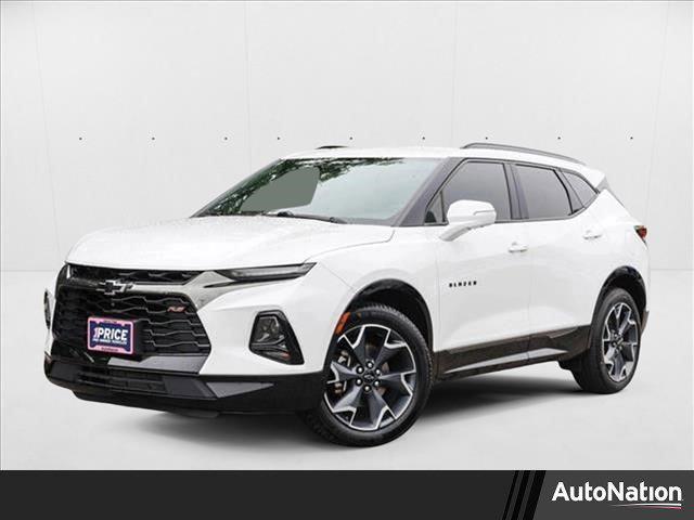 used 2019 Chevrolet Blazer car, priced at $23,741