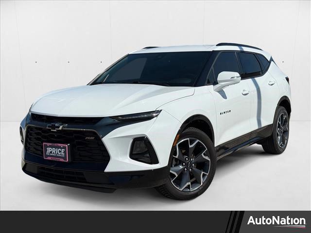 used 2019 Chevrolet Blazer car, priced at $21,306