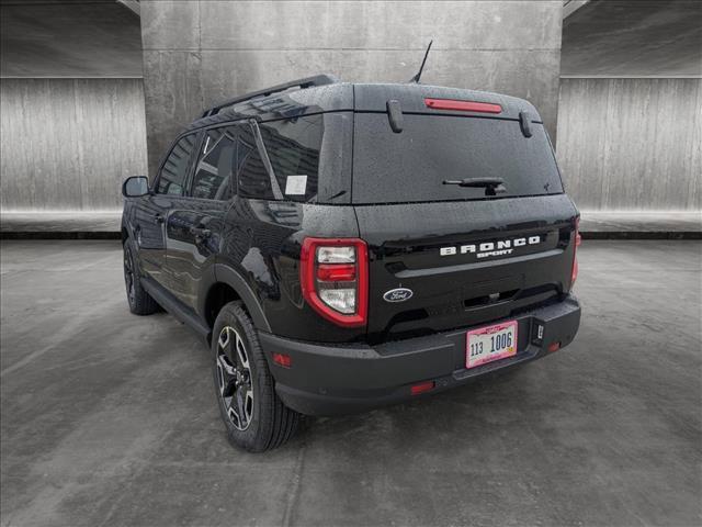 new 2024 Ford Bronco Sport car, priced at $37,092