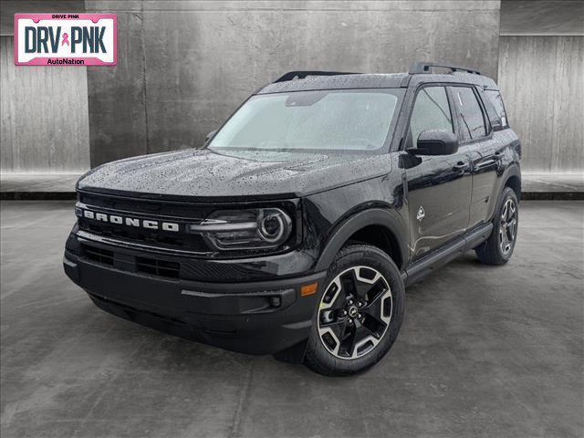 new 2024 Ford Bronco Sport car, priced at $37,092