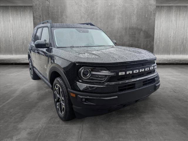 new 2024 Ford Bronco Sport car, priced at $37,092