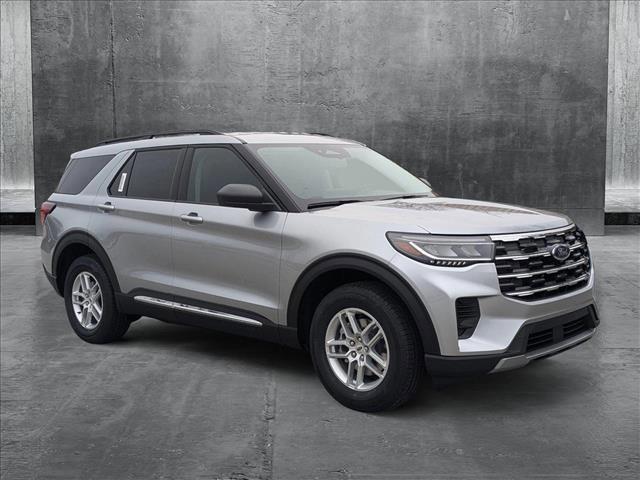 new 2025 Ford Explorer car, priced at $40,743