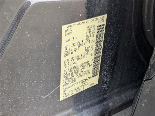 used 2015 Nissan Murano car, priced at $12,498
