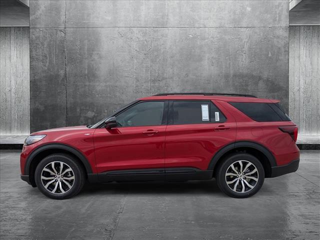 new 2025 Ford Explorer car, priced at $47,288
