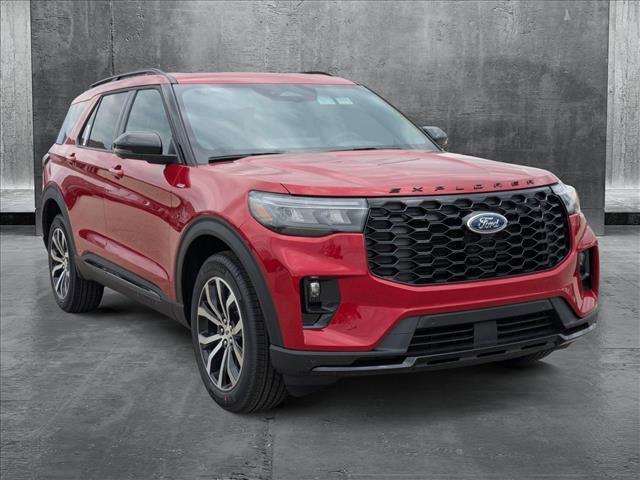 new 2025 Ford Explorer car, priced at $47,288