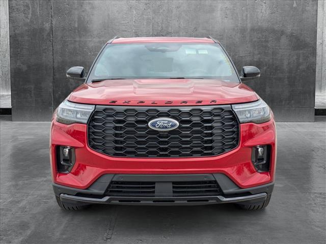 new 2025 Ford Explorer car, priced at $47,288