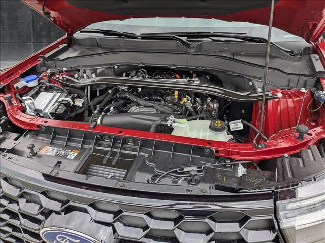 new 2025 Ford Explorer car, priced at $47,288
