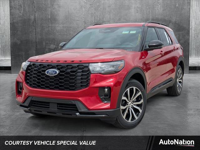 new 2025 Ford Explorer car, priced at $47,288