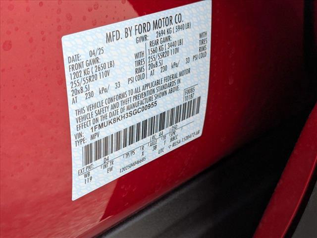 new 2025 Ford Explorer car, priced at $47,288