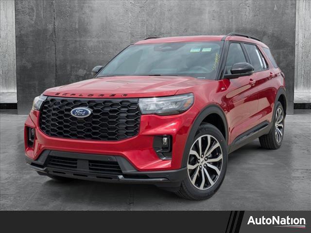 new 2025 Ford Explorer car, priced at $47,288