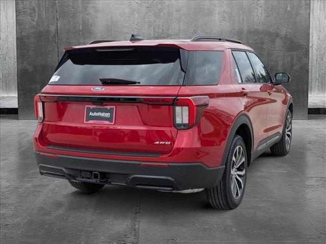 new 2025 Ford Explorer car, priced at $47,288