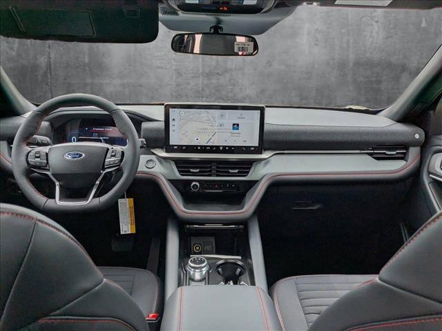 new 2025 Ford Explorer car, priced at $47,288